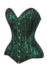 Daisy Corsets Lavish Lace Overbust Corset Sweetheart Neckline Busk Closure