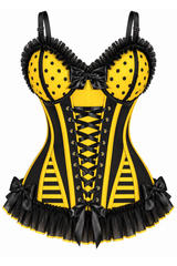 Daisy Corsets Lavish Honeycomb Hottie Bustier Corset