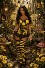 Daisy Corsets Lavish Honeycomb Hottie Bustier Corset
