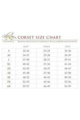 Daisy Corsets Lavish Lavender Eyelet Underwire Bustier Top w/Removable Ruffle Sleeves