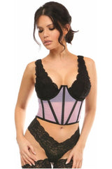 Daisy Corsets Lavish Mesh Open Cup Waist Cincher