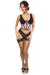 Daisy Corsets Lavish Mesh Open Cup Waist Cincher