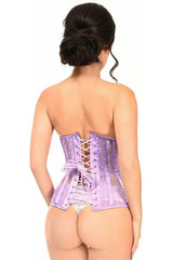 Daisy Corsets Lavish Sheer Lace Underwire Open Cup Underbust Corset