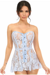 Daisy Corsets Lavish Sheer Lace Corset Dress