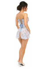 Daisy Corsets Lavish Sheer Lace Corset Dress