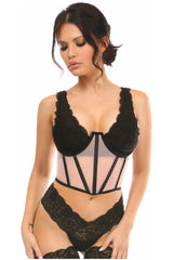 Daisy Corsets Lavish Mesh Open Cup Waist Cincher