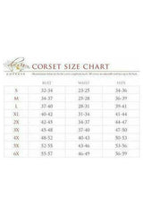 Daisy Corsets Lavish Mesh Open Cup Waist Cincher