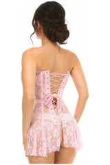 Daisy Corsets Lavish Sheer Lace Corset Dress