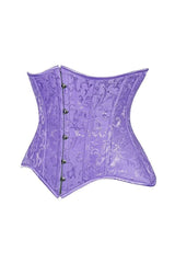 Daisy Corsets Lavish Lt Brocade Waist Cincher Under Bust Corset w/Front Busk Closure