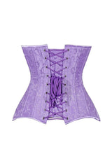 Daisy Corsets Lavish Lt Brocade Waist Cincher Under Bust Corset w/Front Busk Closure