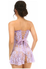 Daisy Corsets Lavish Sheer Lace Corset Dress