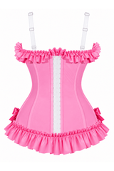 Daisy Corsets Lavish Fairytale Fantasy Pink Bustier Corset
