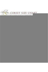 Lavish Mermaid Holo Lace - Up Short Bustier Top - Daisy Corsets