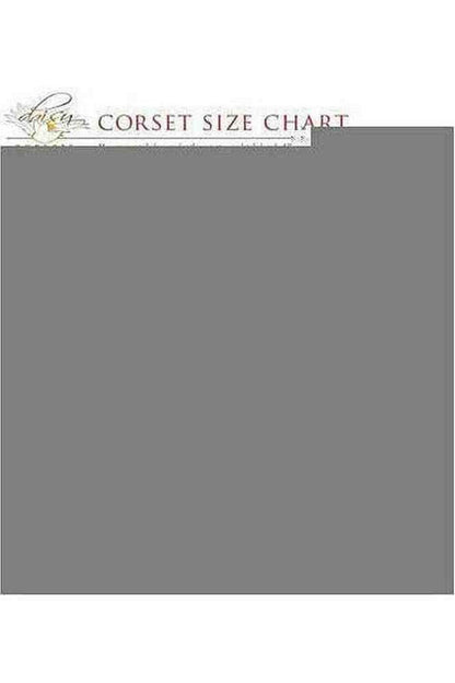 Lavish Mermaid Holo Lace - Up Short Bustier Top - Daisy Corsets