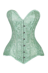 Daisy Corsets Lavish Brocade Overbust Corset W/Busk Closure
