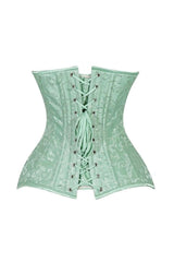 Daisy Corsets Lavish Brocade Overbust Corset W/Busk Closure