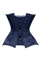 Daisy Corsets Lavish Satin Overbust Corset Sweetheart Neckline Busk Closure