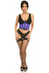 Daisy Corsets Lavish Mesh Open Cup Waist Cincher