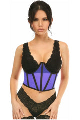 Daisy Corsets Lavish Mesh Open Cup Waist Cincher