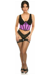 Daisy Corsets Lavish Mesh Open Cup Waist Cincher