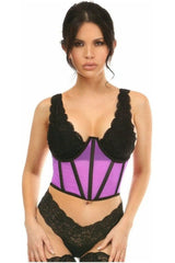 Daisy Corsets Lavish Mesh Open Cup Waist Cincher