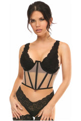 Daisy Corsets Lavish Mesh Open Cup Waist Cincher