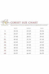 Lavish Pink Floral Underwire Short Bustier - Daisy Corsets