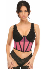 Daisy Corsets Lavish Mesh Open Cup Waist Cincher