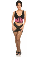 Daisy Corsets Lavish Mesh Open Cup Waist Cincher