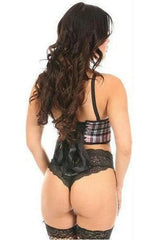 Daisy Corsets Lavish Pink Underwire Short Bustier