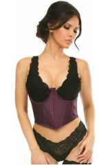 Daisy Corsets Lavish Brocade Open Cup Waist Cincher