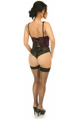 Daisy Corsets Lavish Brocade Open Cup Waist Cincher