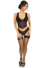 Daisy Corsets Lavish Brocade Open Cup Waist Cincher
