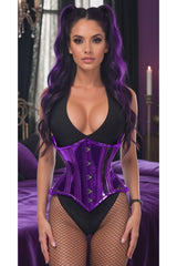Daisy Corsets Lavish Clear Curvy Underbust Waist Cincher Corset