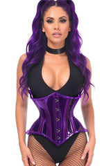Daisy Corsets Lavish Clear Curvy Underbust Waist Cincher Corset