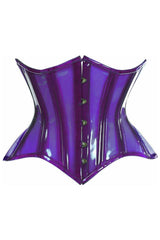 Daisy Corsets Lavish Clear Curvy Underbust Waist Cincher Corset