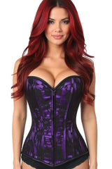 Daisy Corsets Lavish Lace Front Zipper Corset