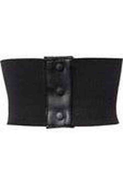 Lavish Purple w/Black Lace Overlay Corset Belt Cincher - Daisy Corsets