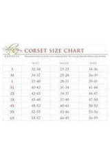 Daisy Corsets Lavish Rainbow Animal Print Mesh Open Cup Waist Cincher