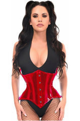 Daisy Corsets Lavish Clear Curvy Underbust Waist Cincher Corset