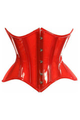 Daisy Corsets Lavish Clear Curvy Underbust Waist Cincher Corset