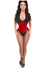 Daisy Corsets Lavish Clear Curvy Underbust Waist Cincher Corset