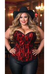 Daisy Corsets Lavish Lace Front Zipper Corset