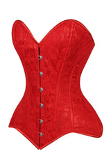 Daisy Corsets Lavish Lace Overbust Corset Sweetheart Neckline Busk Closure