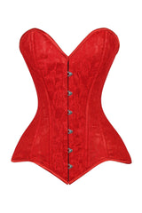 Daisy Corsets Lavish Lace Overbust Corset Sweetheart Neckline Busk Closure