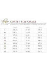 Daisy Corsets Lavish Red Patent Lace-Up Short Bustier Top