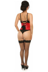 Daisy Corsets Lavish Red Patent Mini Cincher