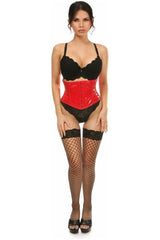 Daisy Corsets Lavish Red Patent Mini Cincher