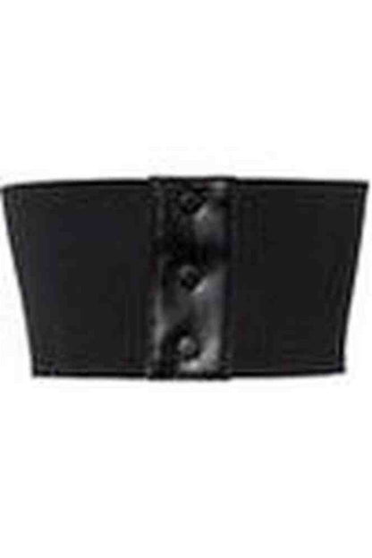 Lavish Red Plaid Corset Belt Cincher - Daisy Corsets