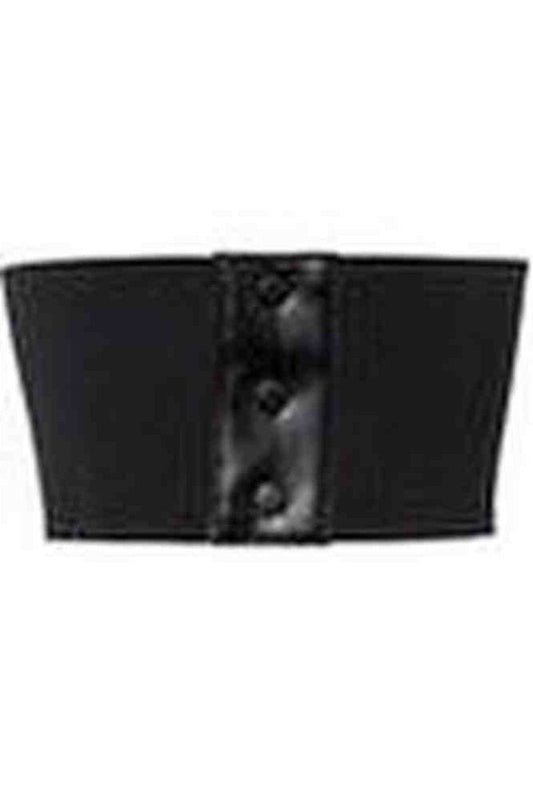 Lavish Red Plaid Corset Belt Cincher - Daisy Corsets